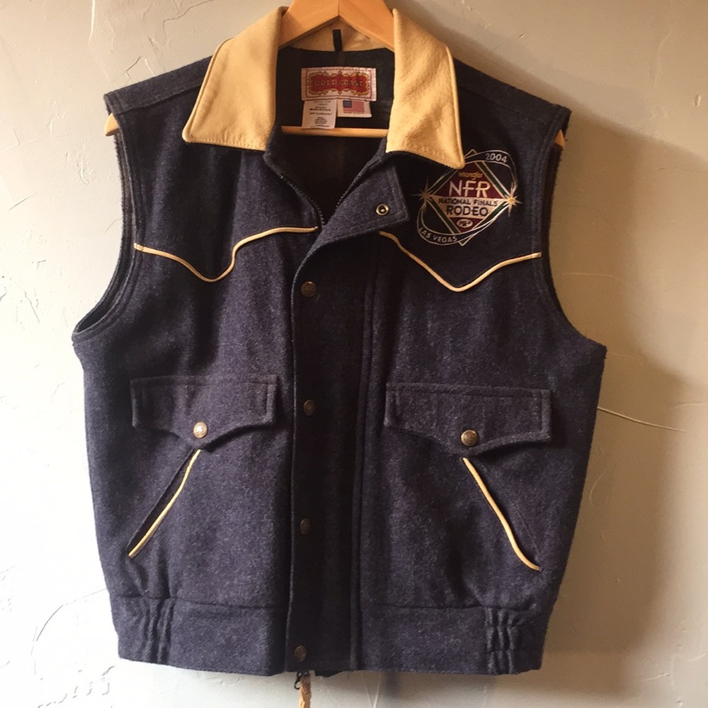 Gold Coast Schaefer Wool Vest - Men’s Small
